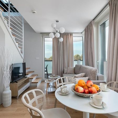 Lighthouse Luxury Penthouse - Jantar Apartamenty Mrzeżyno Exterior foto