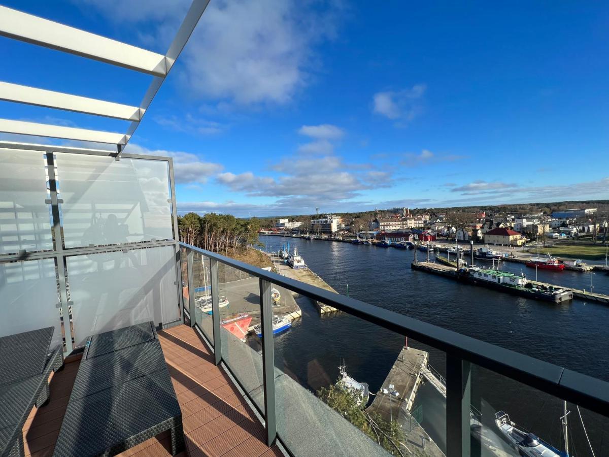 Lighthouse Luxury Penthouse - Jantar Apartamenty Mrzeżyno Exterior foto