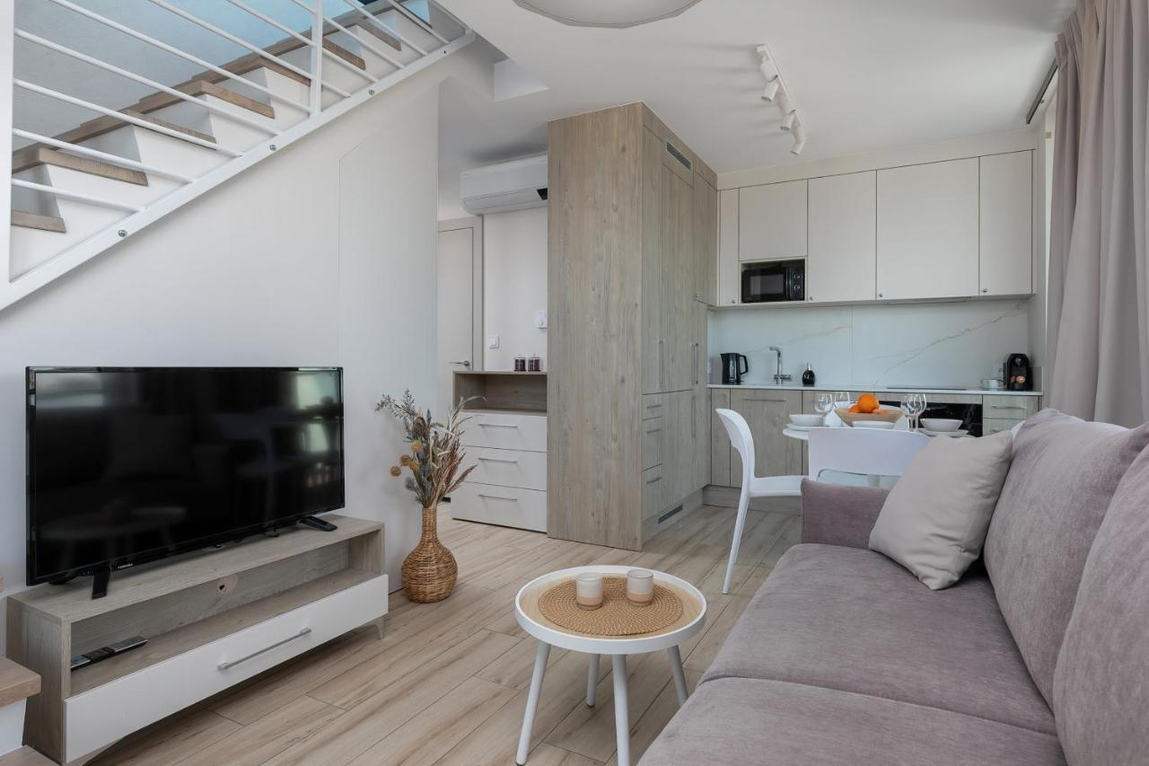 Lighthouse Luxury Penthouse - Jantar Apartamenty Mrzeżyno Exterior foto