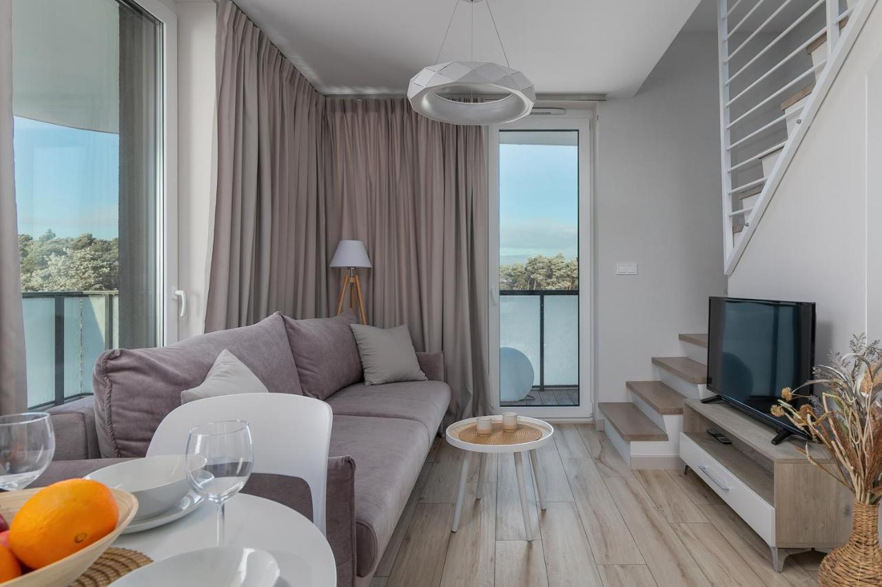 Lighthouse Luxury Penthouse - Jantar Apartamenty Mrzeżyno Exterior foto