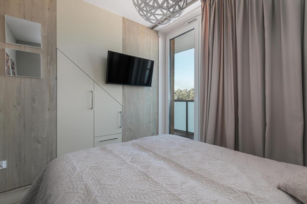 Lighthouse Luxury Penthouse - Jantar Apartamenty Mrzeżyno Exterior foto
