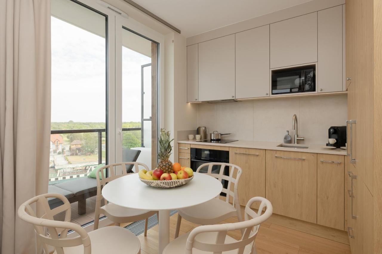 Lighthouse Luxury Penthouse - Jantar Apartamenty Mrzeżyno Exterior foto