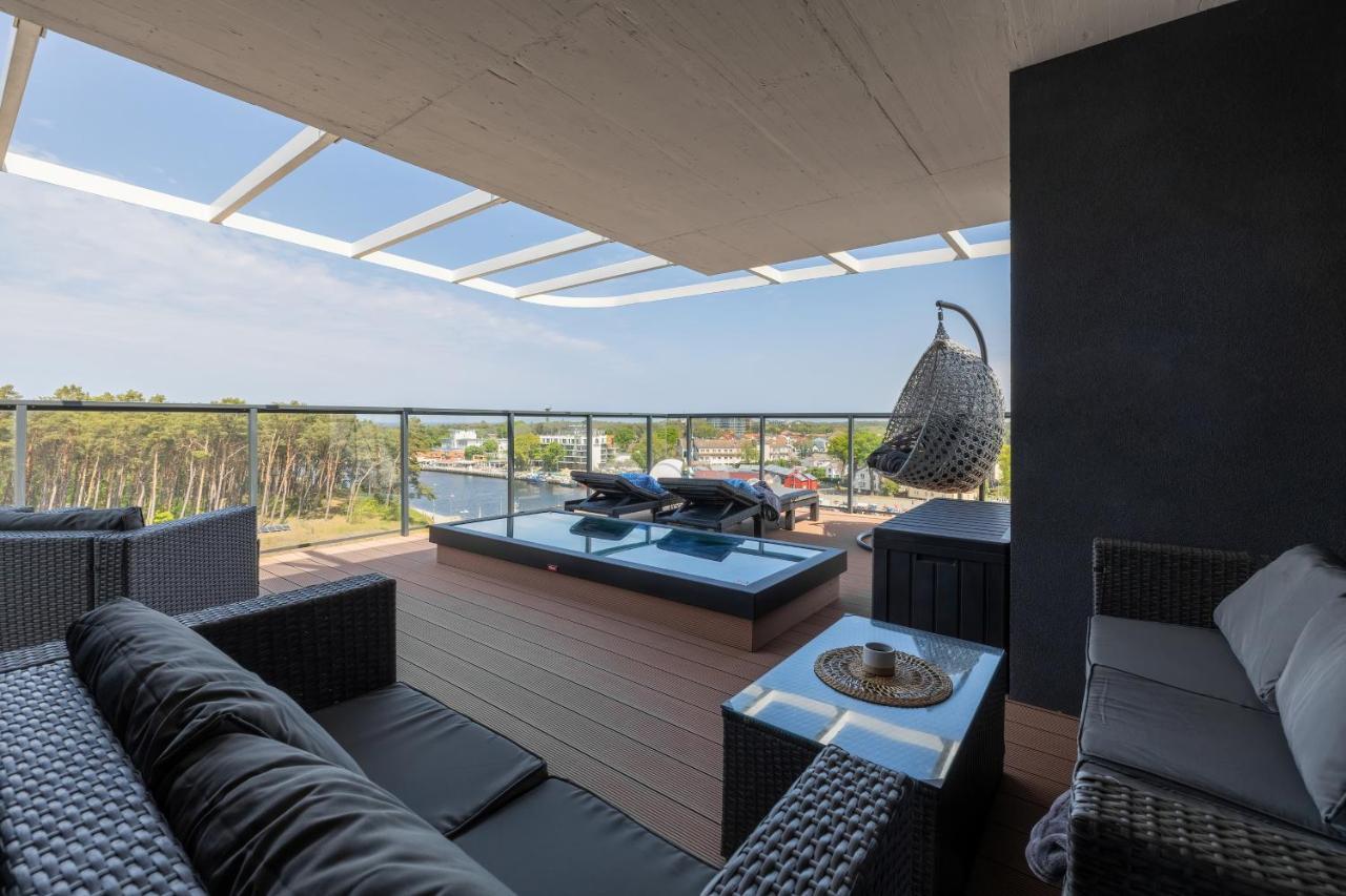 Lighthouse Luxury Penthouse - Jantar Apartamenty Mrzeżyno Exterior foto